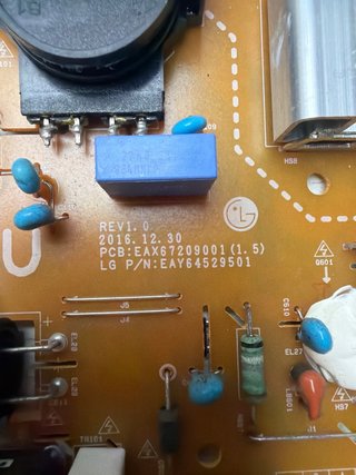 Fuente LGP43DJ-17U1 EAX67209001 LG