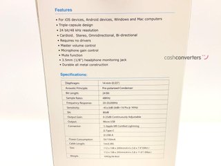 microfono boya by-pm700sp