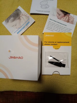 Amplificador JINGHAO Negro