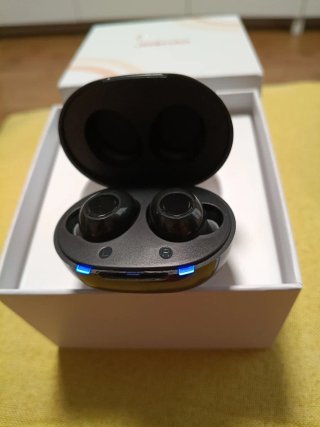 Amplificador JINGHAO Negro