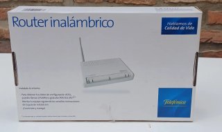 Router inalambrico Telefónica (sin usar)