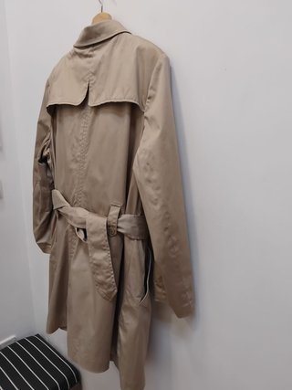 Gabardina Beige Elisabeth con Forro Desmontable Ac