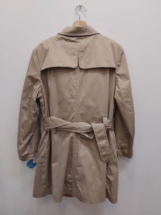 Gabardina Beige Elisabeth con Forro Desmontable Ac