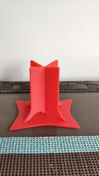 Piedistallo Barbie Vintage Rosso
