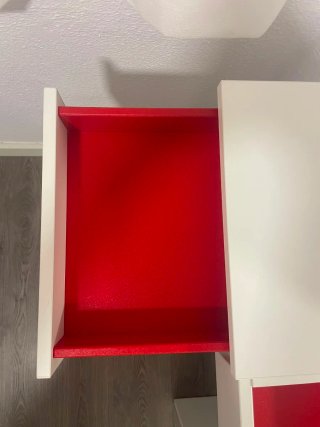 Tocador blanco ikea