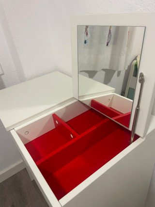 Tocador blanco ikea