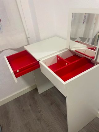 Tocador blanco ikea