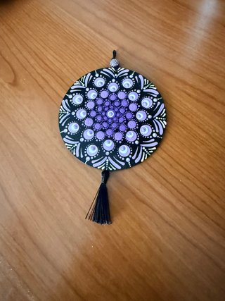 Piccolo ornamento da appendere mandala