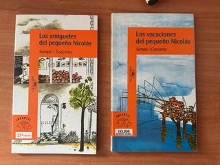 Pack 2 libros del pequeño Nicolás
