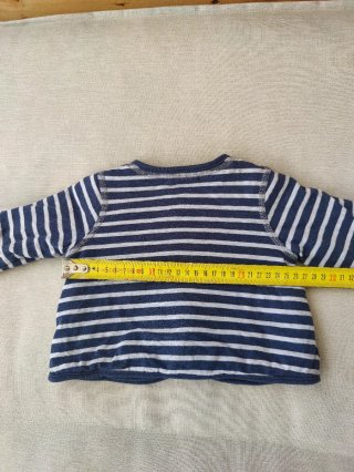 Conjunto pelele y chaqueta 3-6 meses