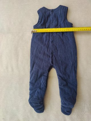 Conjunto pelele y chaqueta 3-6 meses