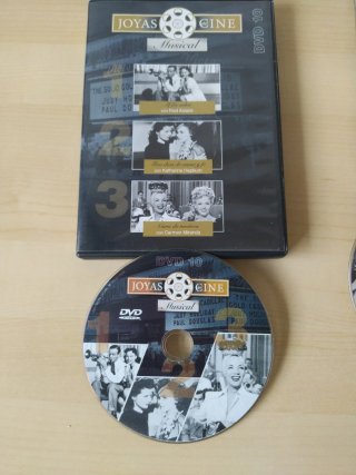 Joyas del cine. Lote de 4 DVD