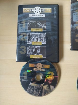 Joyas del cine. Lote de 4 DVD
