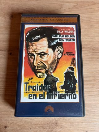 VHS traidor en el infierno