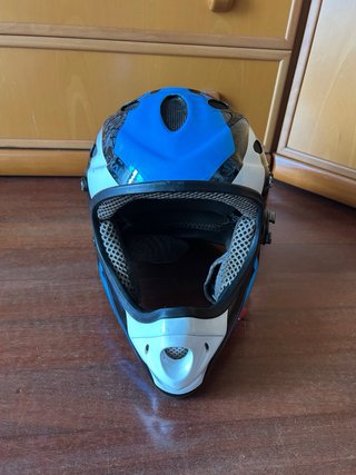 Casco motocross