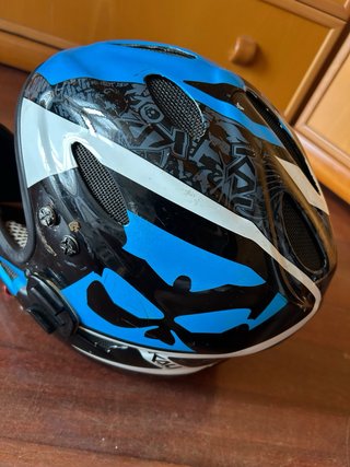 Casco motocross