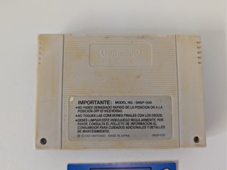 Cartucho The Addam's Family Super Nintendo