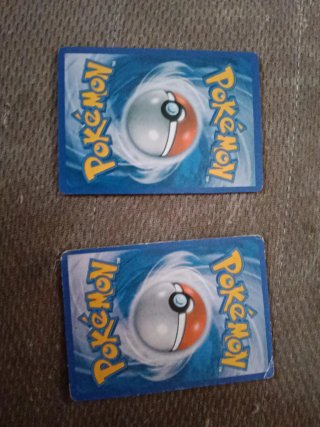 Cartas Pokémon coleccionables