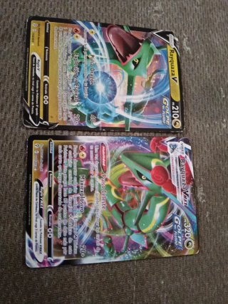 Cartas Pokémon coleccionables