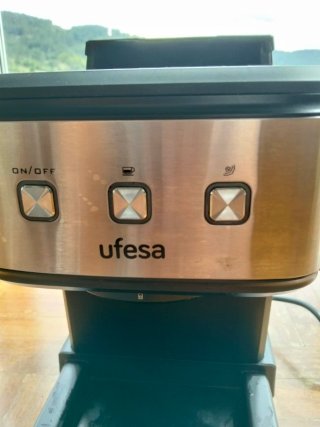 Cafetera Ufesa C7242 Modena