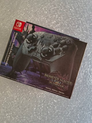 Mando Nintendo Switch PRO
