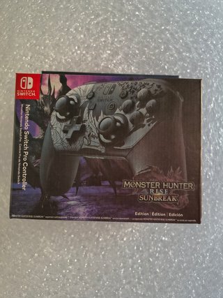 Mando Nintendo Switch PRO