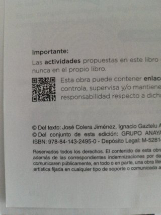 Matemáticas 2o de ESO