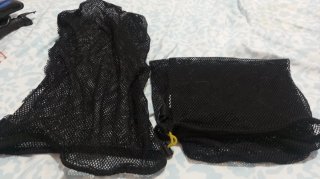 Redes para almacenaje pesca sub