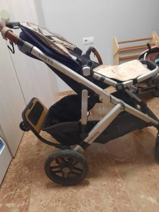 Passeggino Uppababy Vista con ovetto e seggiolino