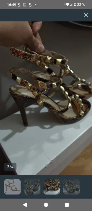 zapato de tacon