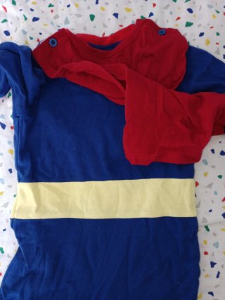 Disfraz Superman bebe 18-24m