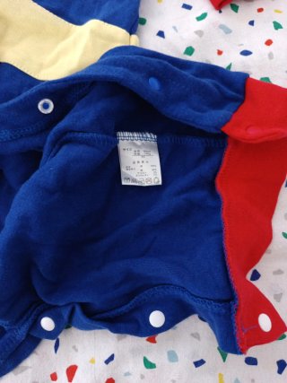 Disfraz Superman bebe 18-24m