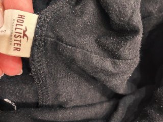 Sudadera Hollister Negra