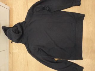 Sudadera Hollister Negra