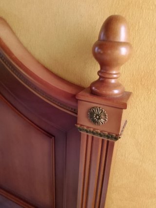 Dormitorio cabezal mesillas se regala somier colch