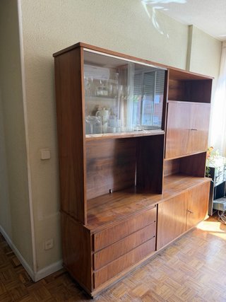 Mueble salon mueble bar mid century años 70