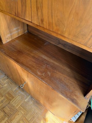 Mueble salon mueble bar mid century años 70