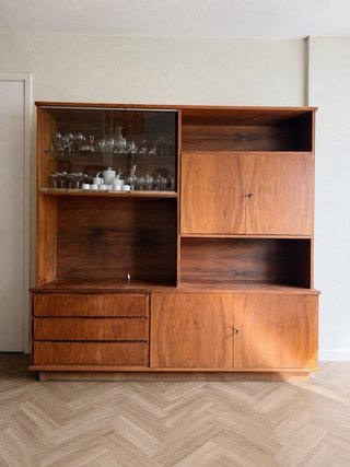 Mueble salon mueble bar mid century años 70