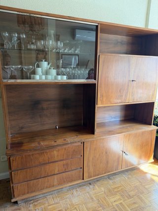 Mueble salon mueble bar mid century años 70