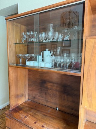 Mueble salon mueble bar mid century años 70