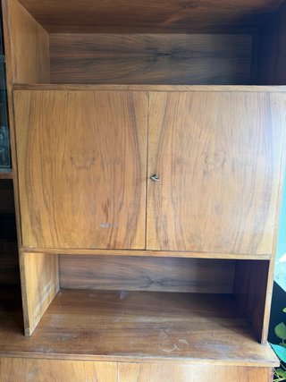 Mueble salon mueble bar mid century años 70