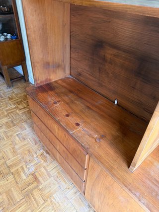 Mueble salon mueble bar mid century años 70
