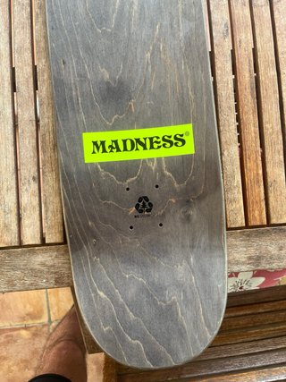Tabla Skate Madness