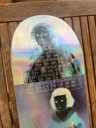 Tabla Skate Madness