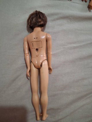 Muñeco de Troy Bolton (Zac Efron) de la línea High