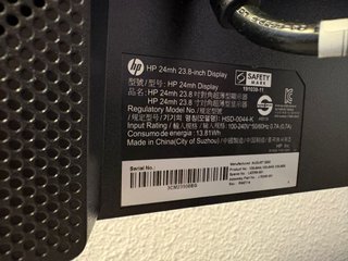 Monitor HP 24mh 23,8" Full HD IPS