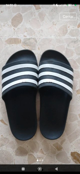 Chanclas Adidas Talla 38