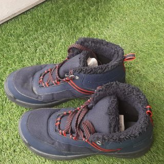 Botas nieve azul marino