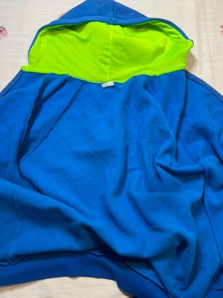 Chaqueta azul adidas talla S unisex