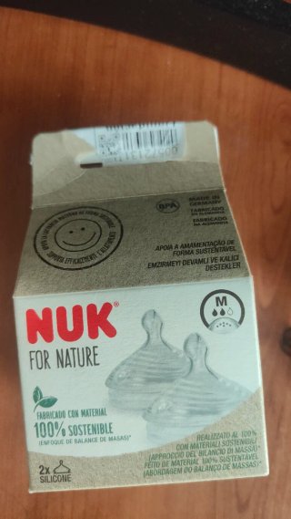 Tetina NUK For Nature Talla M Silicona